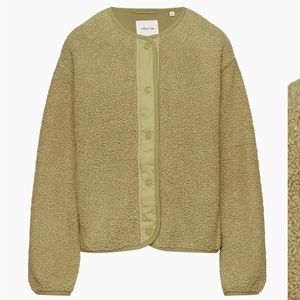Aritzia Wilfred Sherpa Liner